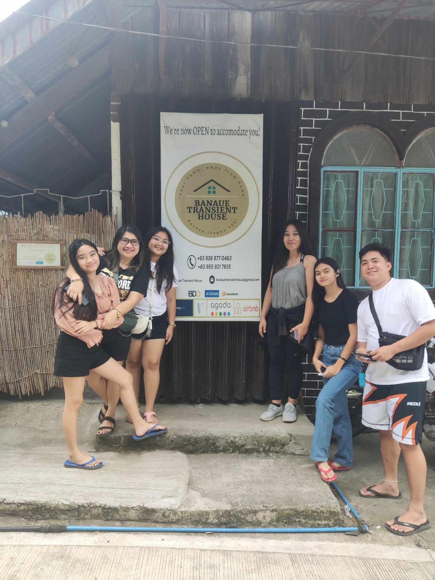 Banaue Transient House Bed And Breakfast 外观 照片