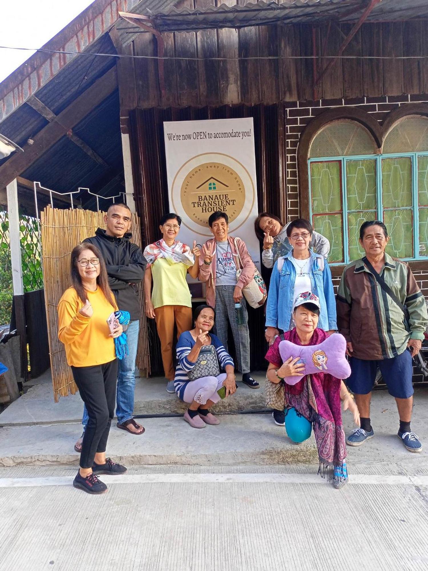 Banaue Transient House Bed And Breakfast 外观 照片